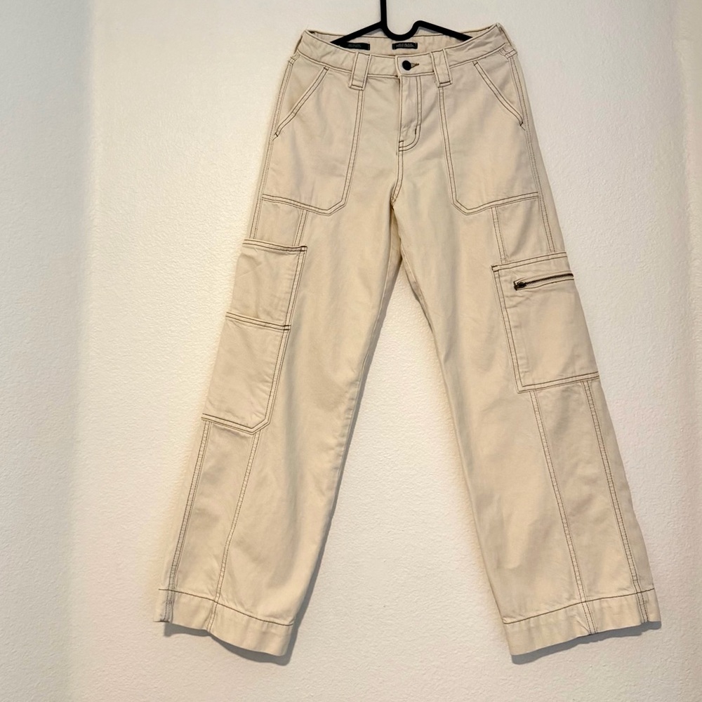 Wild Fable Women's Tan Cargo Pants